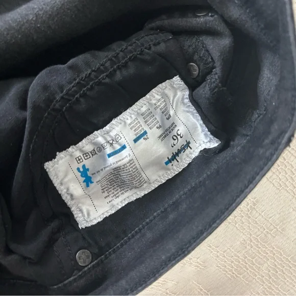 Ksubi Van Winkle Black Rebel Jeans